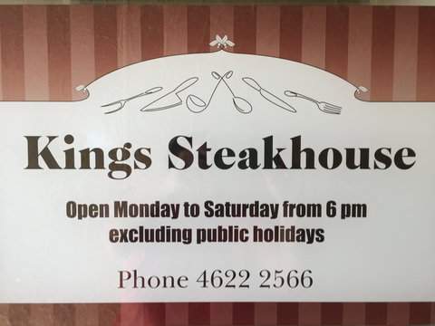 Kings Motor Inn & Steakhouse - Accommodation NSW 8