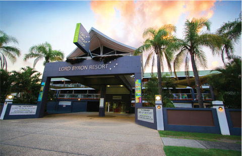 Lord Byron Resort - Accommodation NSW 1