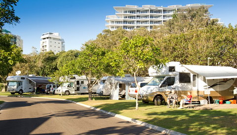Maroochydore Beach Holiday Park - Accommodation NSW 3