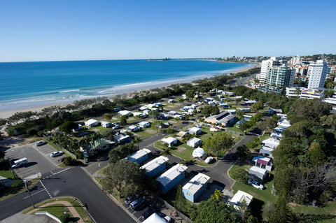 Maroochydore Beach Holiday Park - Accommodation NSW 2