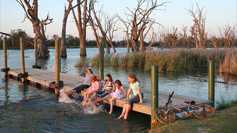 Kingston-On-Murray Caravan Park - Accommodation NSW 14