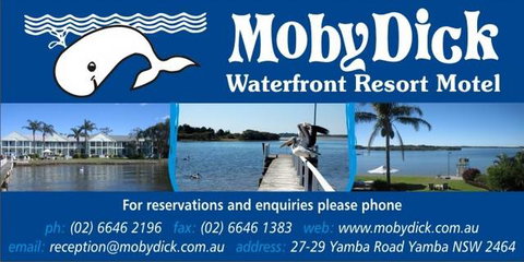 Moby Dick Waterfront Motel - Accommodation NSW 3