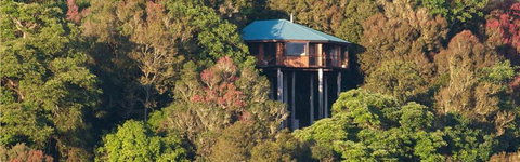 Mt Quincan Crater Retreat - Accommodation NSW 0