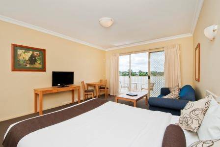 Nagambie Waterfront Motel - Accommodation NSW 5