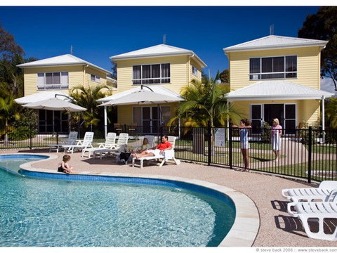 NRMA Treasure Island Holiday Park - Accommodation NSW 1