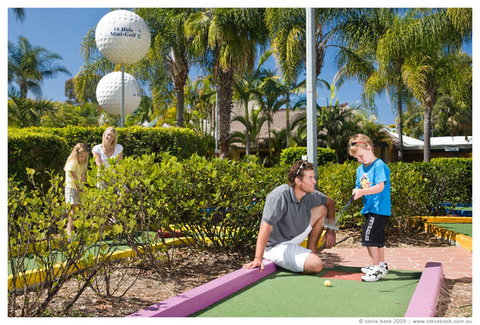 NRMA Treasure Island Holiday Park - Accommodation NSW 9