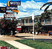 Olympia Motel - Accommodation NSW