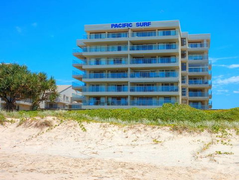 Pacific Surf Absolute Beachfront Apartments - Accommodation NSW 1