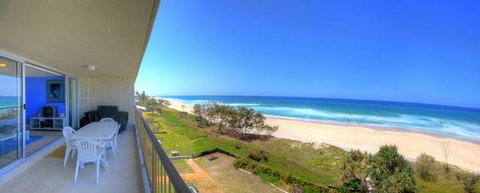 Pacific Surf Absolute Beachfront Apartments - Accommodation NSW 3
