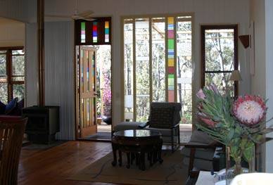 Redrock Retreat - Accommodation NSW 2