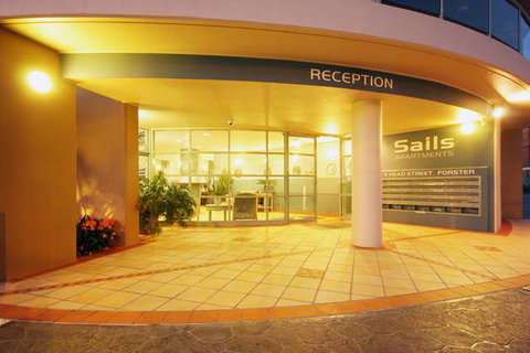 Sails Apartments - Accommodation NSW 9
