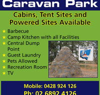The State Centre Caravan Park - Accommodation NSW