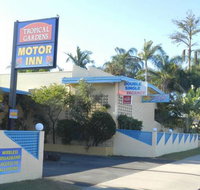 Tropical Gardens Motor Inn - Accommodation NSW
