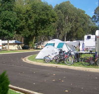 Wangaratta Caravan  Tourist Park - Accommodation NSW