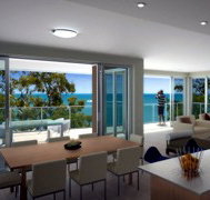 Watermark Apartments - Accommodation NSW