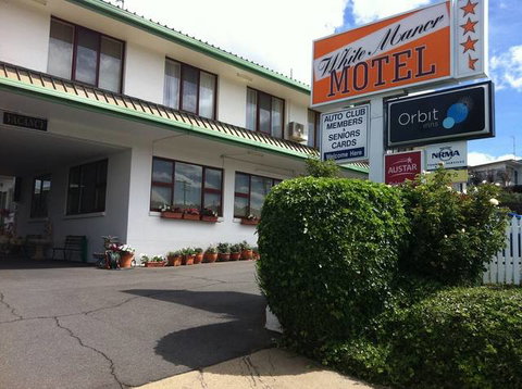 White Manor Motel - Accommodation NSW 0