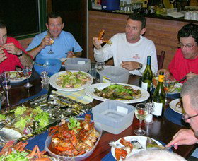 Arnhemland Barramundi Nature Lodge - Accommodation NSW 2