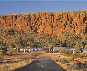 Glen Helen Homestead Lodge - Accommodation NSW 0