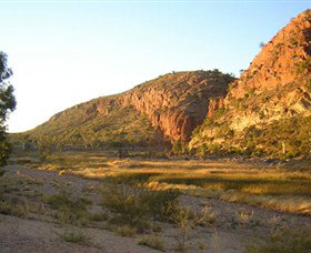Glen Helen Homestead Lodge - Accommodation NSW 3