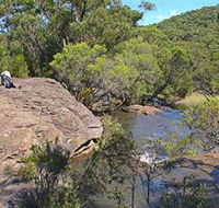 Kingfisher Pool Campground - Accommodation NSW