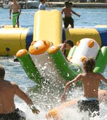 Just 4 Fun Aqua Park - Accommodation NSW