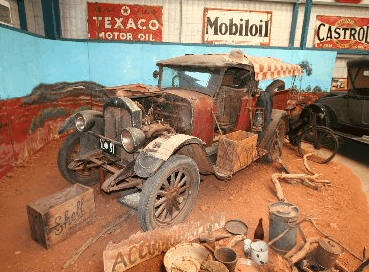 The Motor Museum - Accommodation NSW