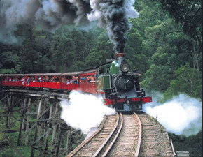 Puffing Billy - Accommodation NSW 1