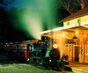 Puffing Billy - Accommodation NSW 3