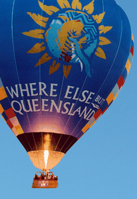 Hot Air Balloon Brisbane - Accommodation NSW 1