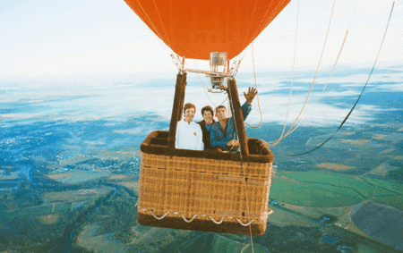 Hot Air Balloon Brisbane - Accommodation NSW 2