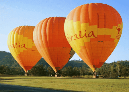 Hot Air Balloon Brisbane - Accommodation NSW 3