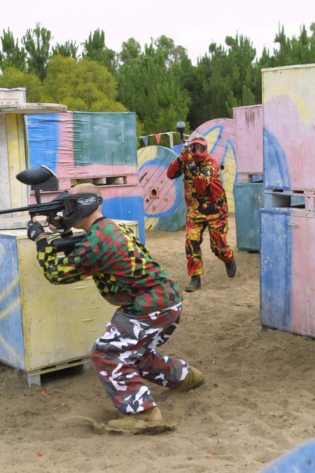 Paintball Skirmish Perth - Accommodation NSW 0