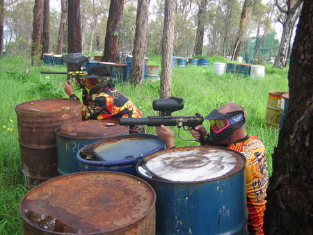 Paintball Skirmish Perth - Accommodation NSW 1