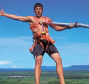 Tower Bungy Jump - Accommodation NSW