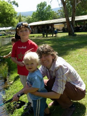 Buxton Trout And Salmon Farm - Accommodation NSW 1