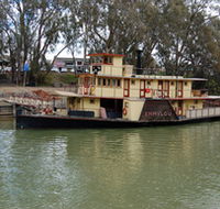 Emmylou Paddle Steamer - Accommodation NSW