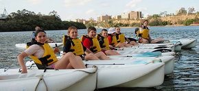 Riverlife Adventure Centre Hire - Accommodation NSW 1