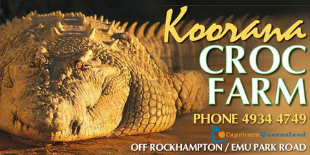 Koorana Saltwater Crocodile Farm - Accommodation NSW 0