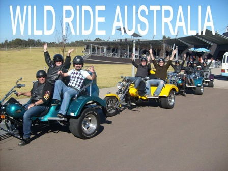 A Wild Ride - Accommodation NSW 0