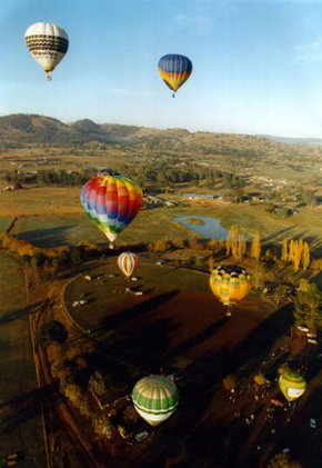 Global Ballooning Australia - Accommodation NSW 3