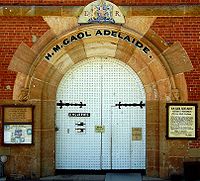 Adelaide Gaol - Accommodation NSW 1