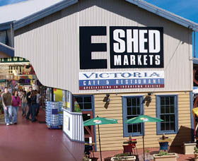 The E Shed Markets - Accommodation NSW 0