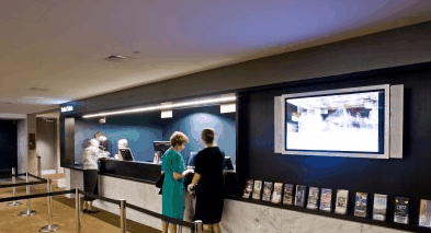 QPAC - Accommodation NSW 2