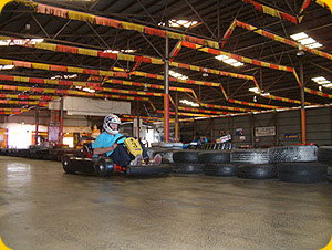 Indoor Kart Hire - Accommodation NSW 1