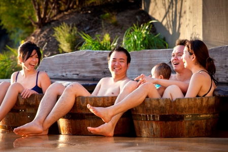Peninsula Hot Springs - Accommodation NSW 3