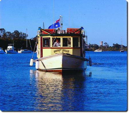 Bundy Belle River Cruise - Accommodation NSW 0