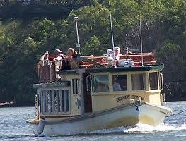 Bundy Belle River Cruise - Accommodation NSW 2