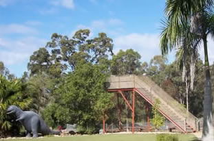 Mystery Craters - Accommodation NSW 1