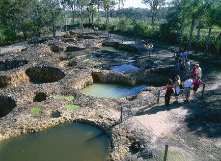Mystery Craters - Accommodation NSW 3