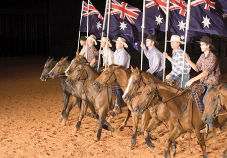 Australian Outback Spectacular - Accommodation NSW 3